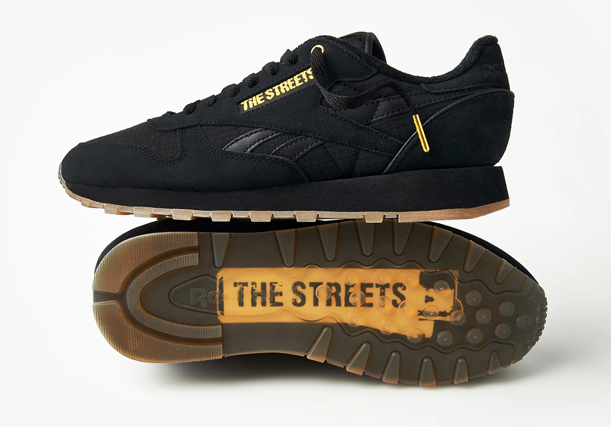 End Reebok Classic Leather The Streets Black Ie5902 5
