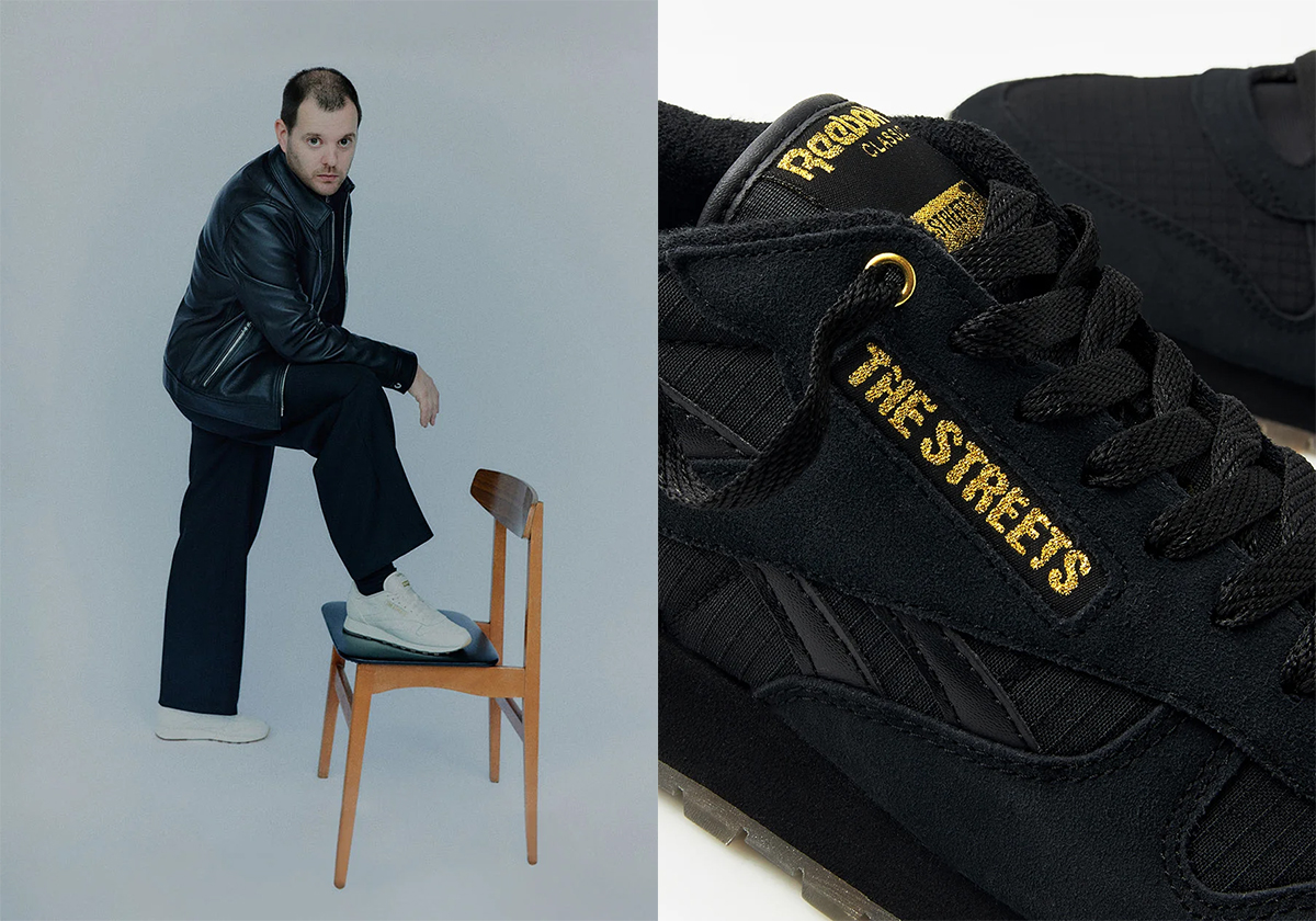 END. Partners With Mike Skinner Of The Streets For Two мужские кроссовки reebok zig kinetica черные с белымs