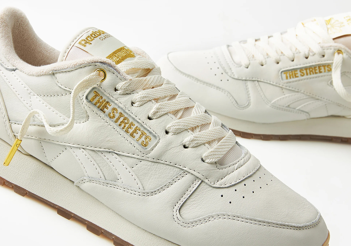 End Reebok Classic Leather The Streets White Ig3982 4