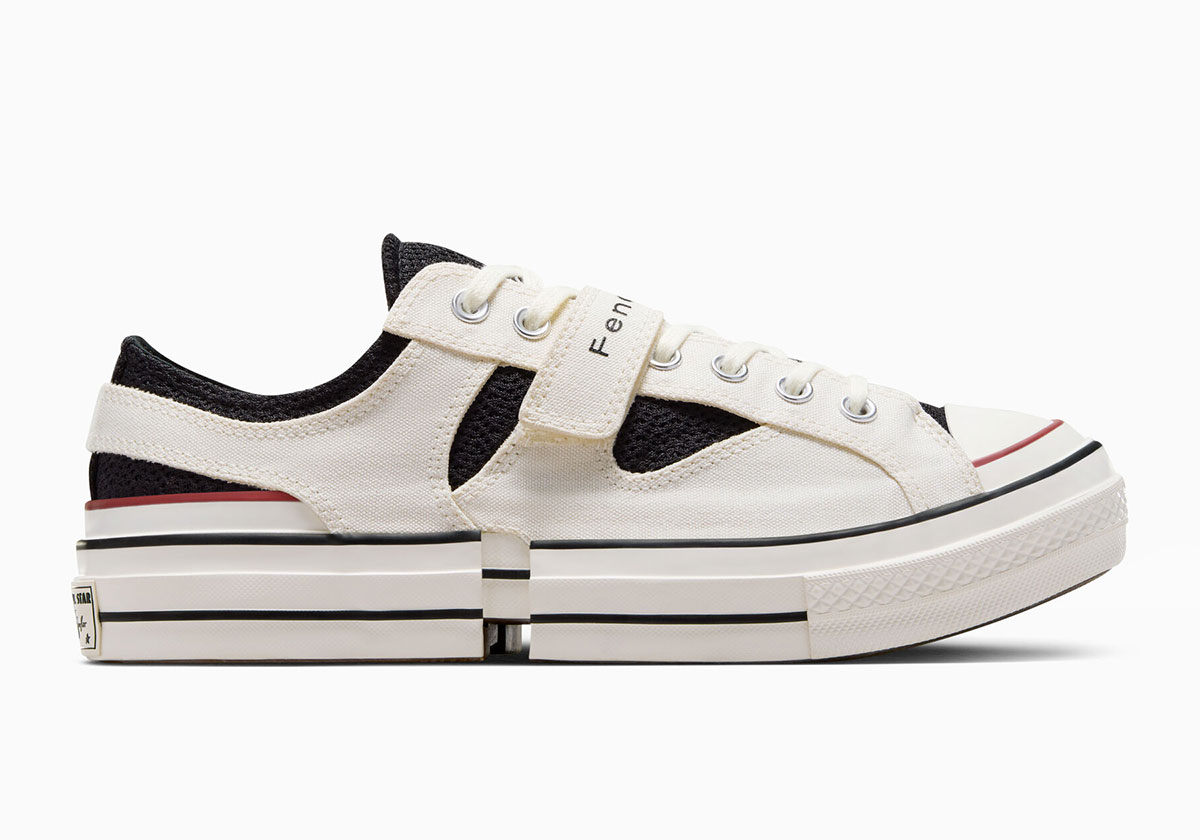 Feng Chen Wang x Converse lace-up sneakers A08857c 1