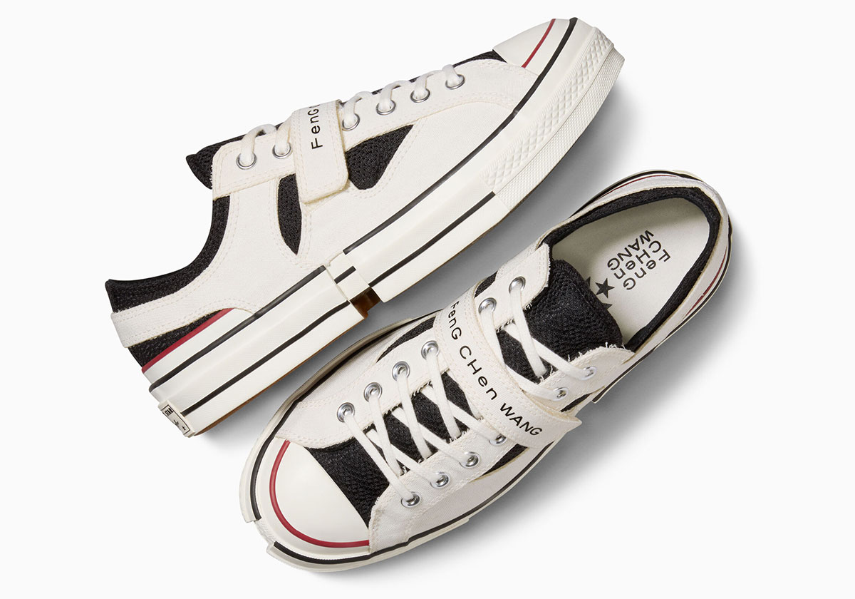 Feng Chen Wang x Converse lace-up sneakers A08857c 8