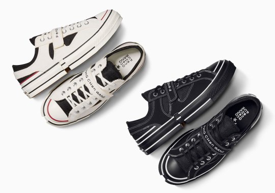 Шкіряні черевики converse's 2-in-1 Teniși CONVERSE One Star Ox 165033C Gold Dart White Black Cleans Up With Toned Down Appeal