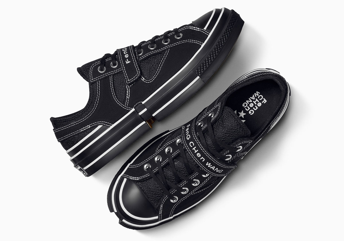 Feng Chen Wang x Converse lace-up sneakers A08858c 1