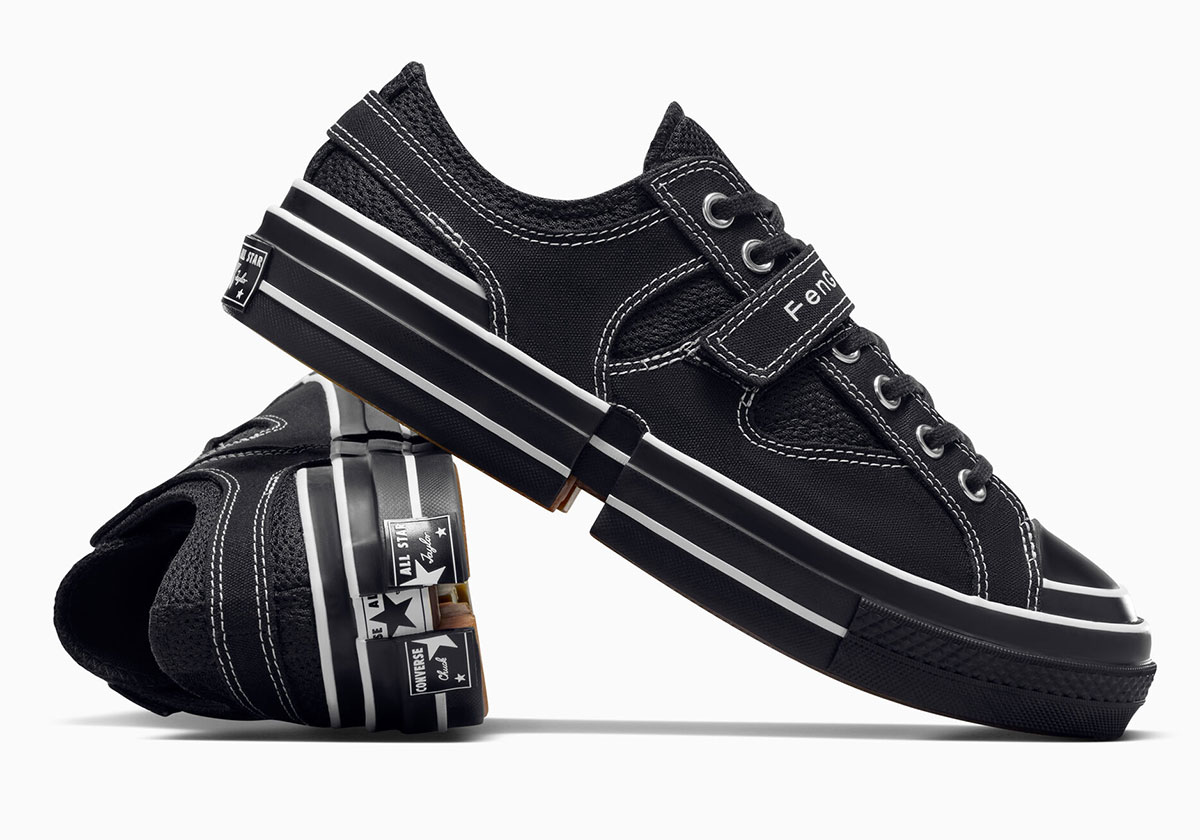 Feng Chen Wang x Converse lace-up sneakers A08858c 3