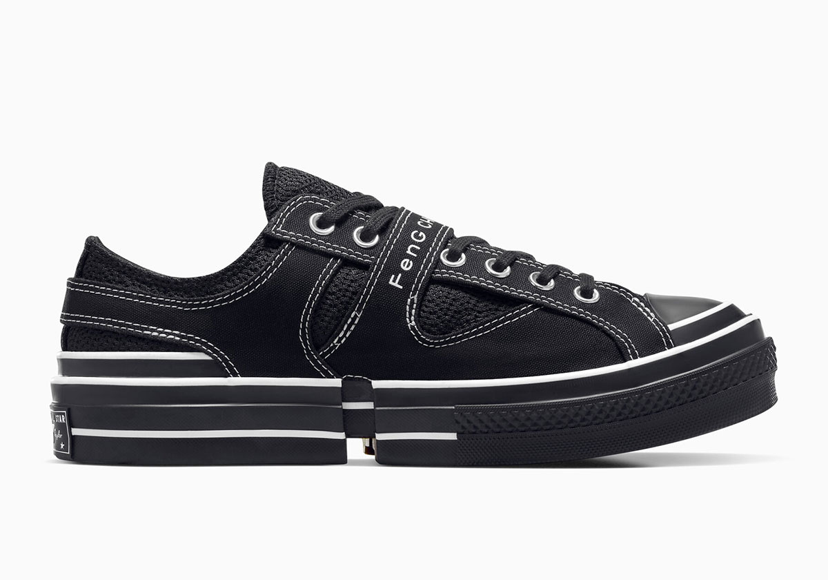 Feng Chen Wang x Converse lace-up sneakers A08858c 6