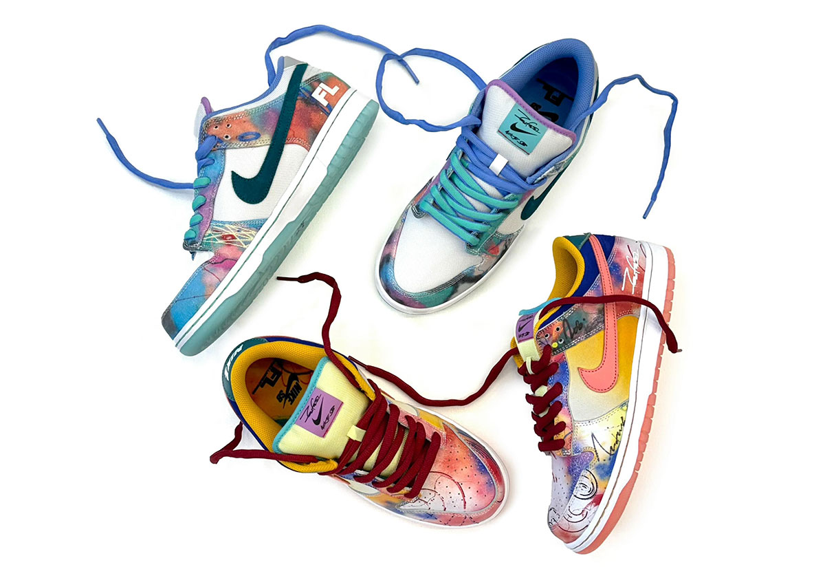 Futura Unveils Second Never-Before-Seen Nike Strike SB Dunk; Confirms May 2024 Release