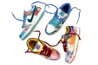 Futura Unveils Second Never-Before-Seen nike shoe SB Dunk; Confirms May 2024 Release