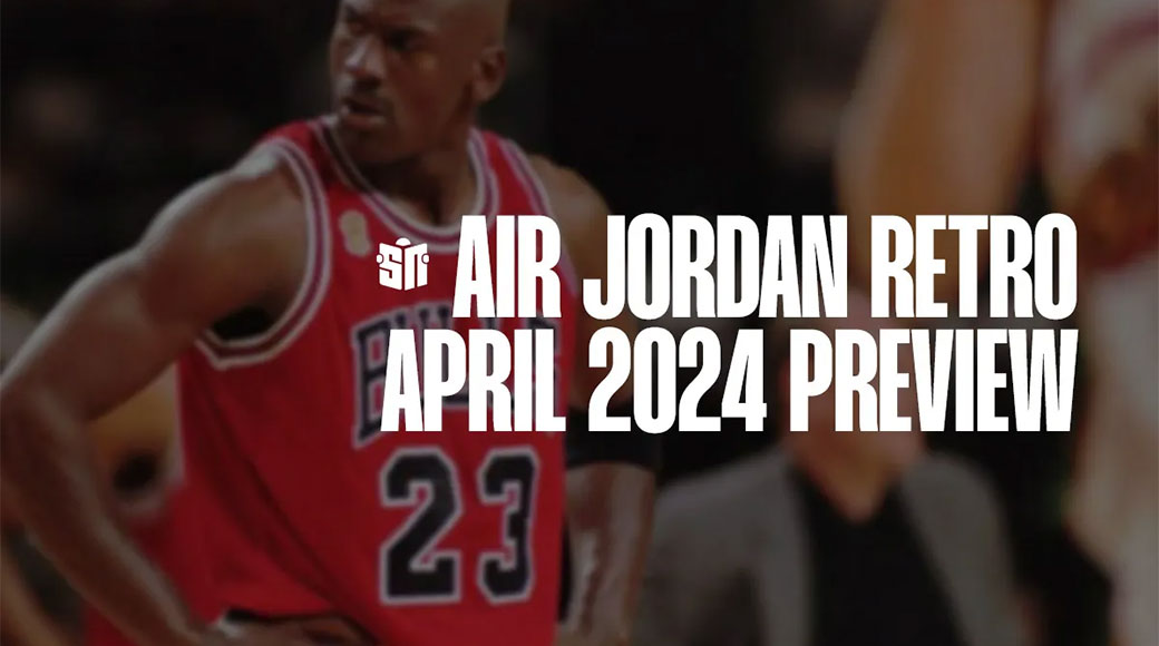 Every Air Jordan Releasing In April
