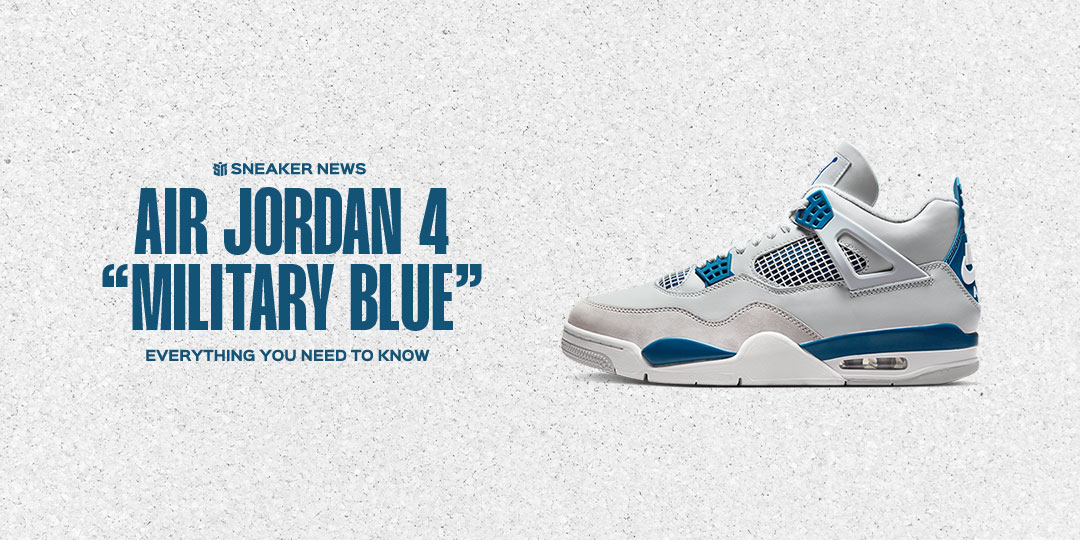 Everything You Men To Know About The Military Blue 4s