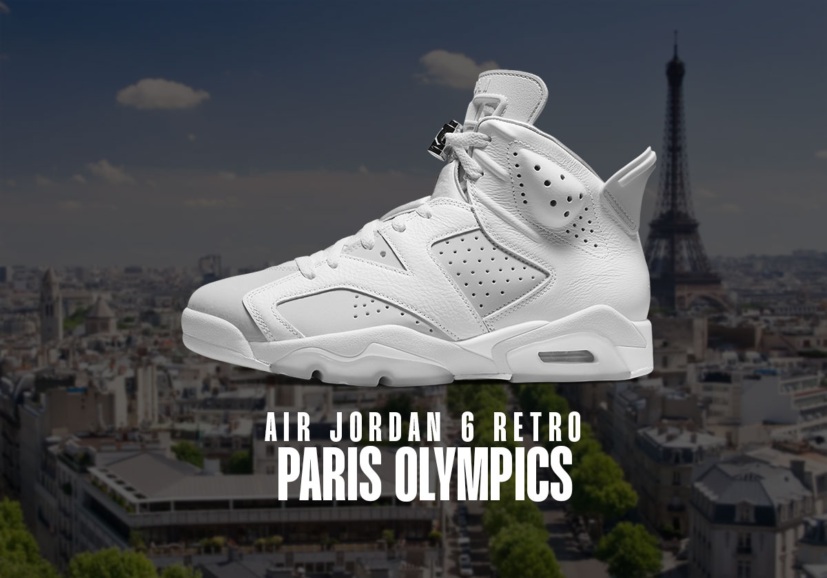 Air Jordan 1 Mid Black White Fire Red “Paris Olympics” Releasing On August 7th