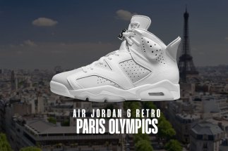 Air Cap Jordan 6 “Paris Olympics” Releasing On August 7th