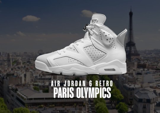 Air Jordan 6 “Paris Olympics” Releasing On August 7th
