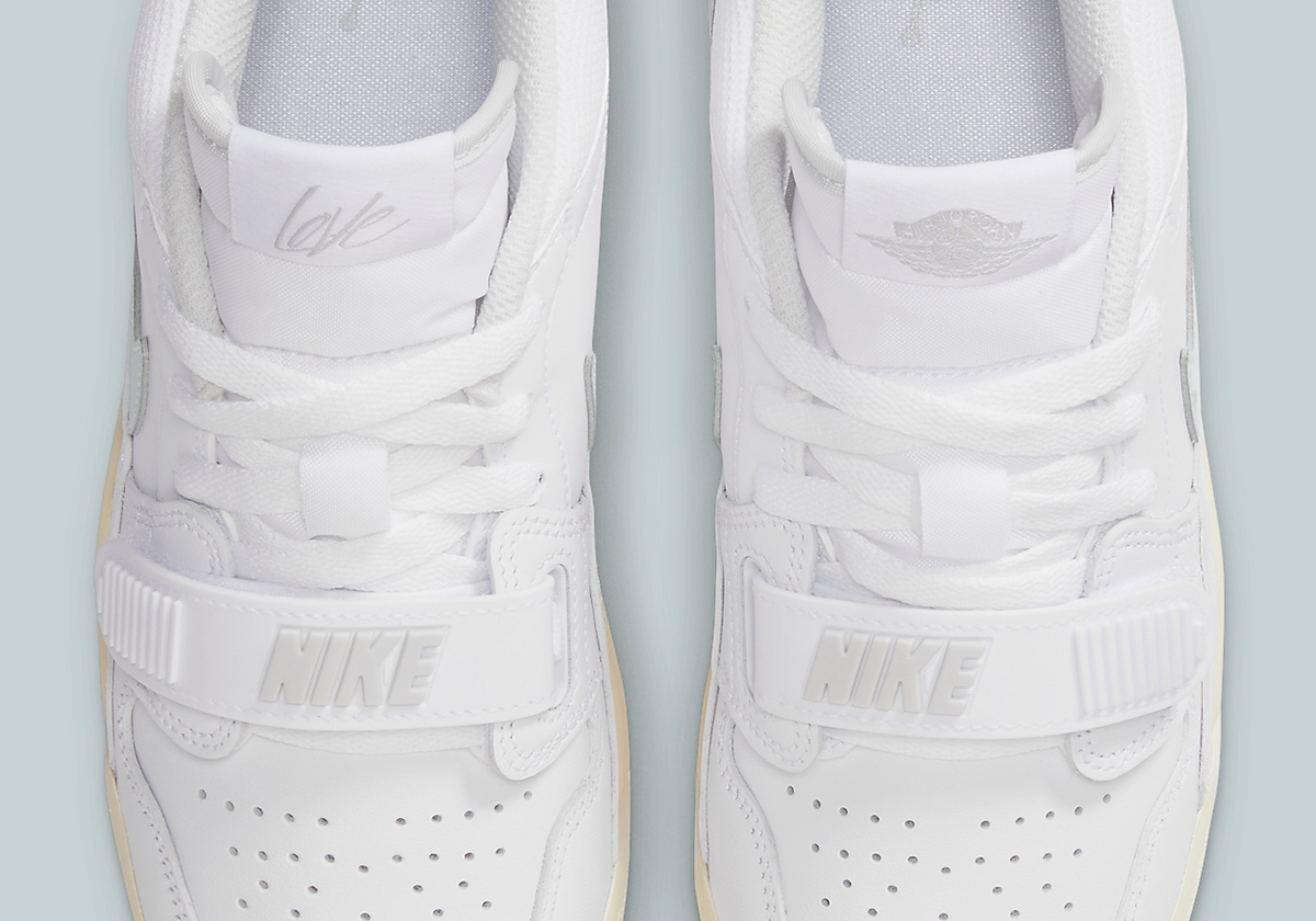 The Kids Jordan Legacy 312 Low "Love" Takes An Understated Approach