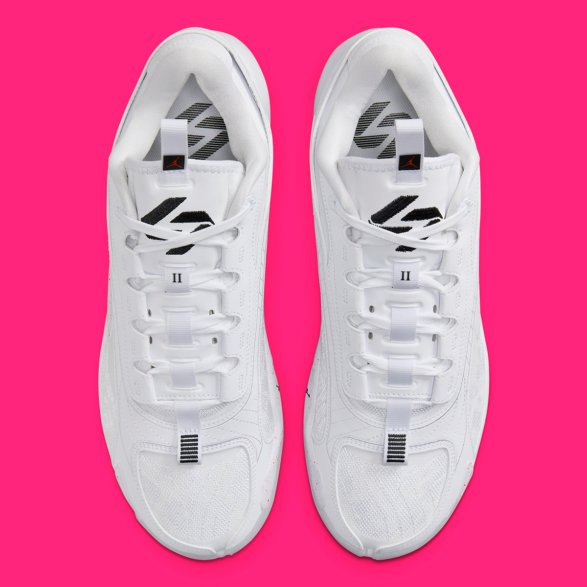 Nike Jordan Series Mid X Maison Chateau Rouge Brown Basalt UK9 BNIB White Hyper Pink Dx8733 106 1