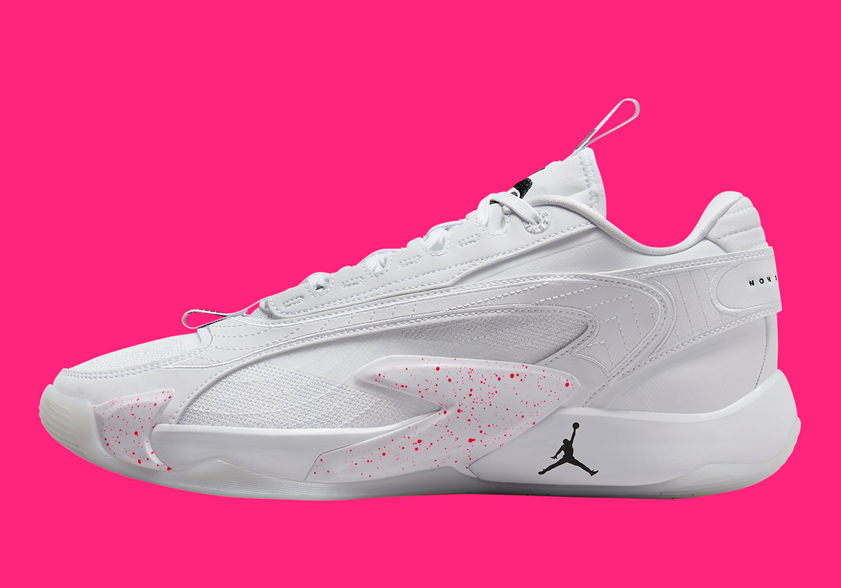 Nike Jordan Series Mid X Maison Chateau Rouge Brown Basalt UK9 BNIB White Hyper Pink Dx8733 106 2