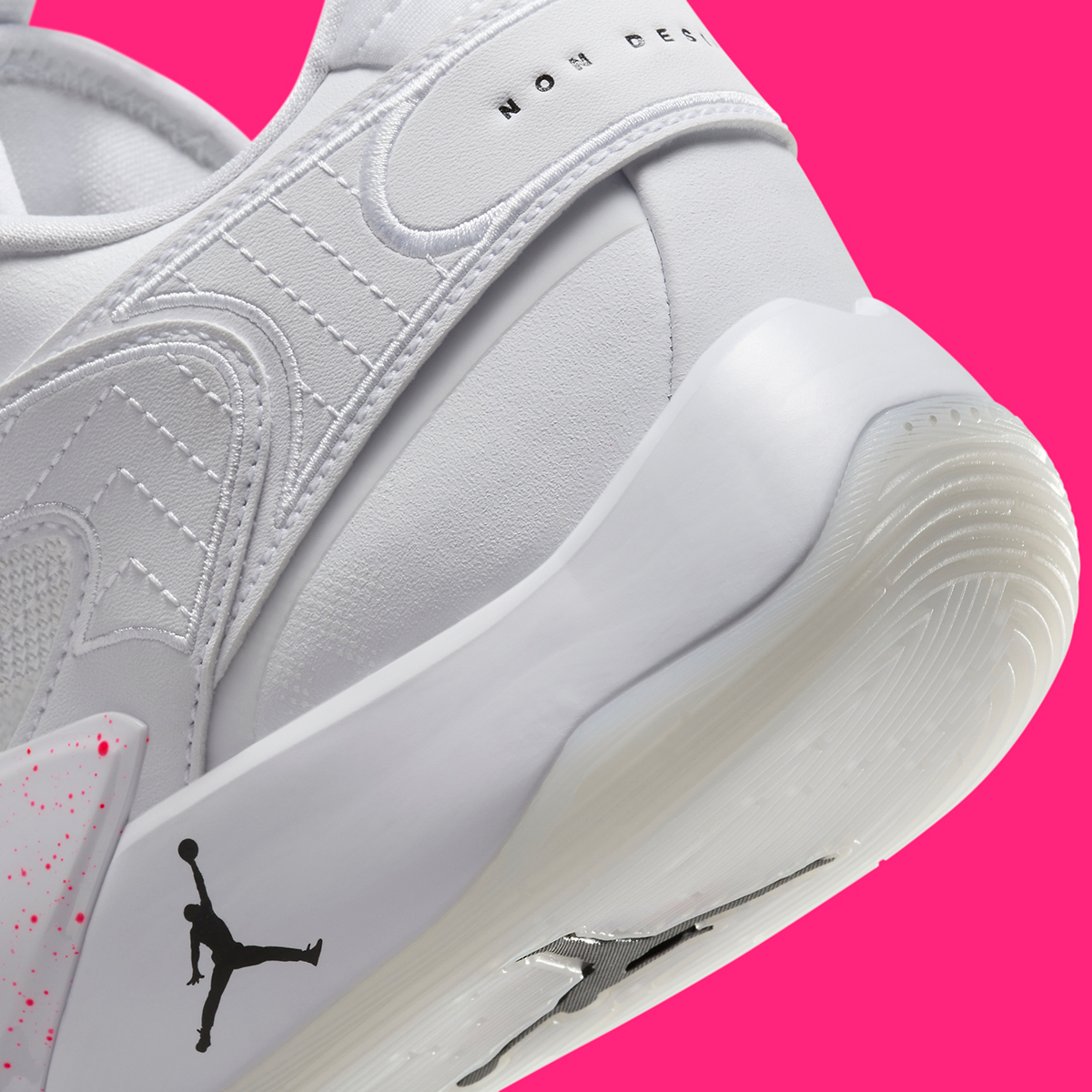 Nike Jordan Series Mid X Maison Chateau Rouge Brown Basalt UK9 BNIB White Hyper Pink Dx8733 106 8