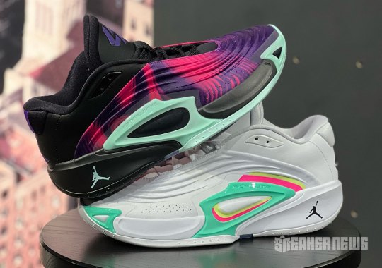 EXCLUSIVE: Up Close With The Jordan zer0.4 Luka 3
