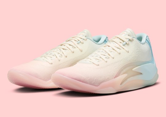 A Pastel Gradient Takes Over The Jordan Zion 3 NRG