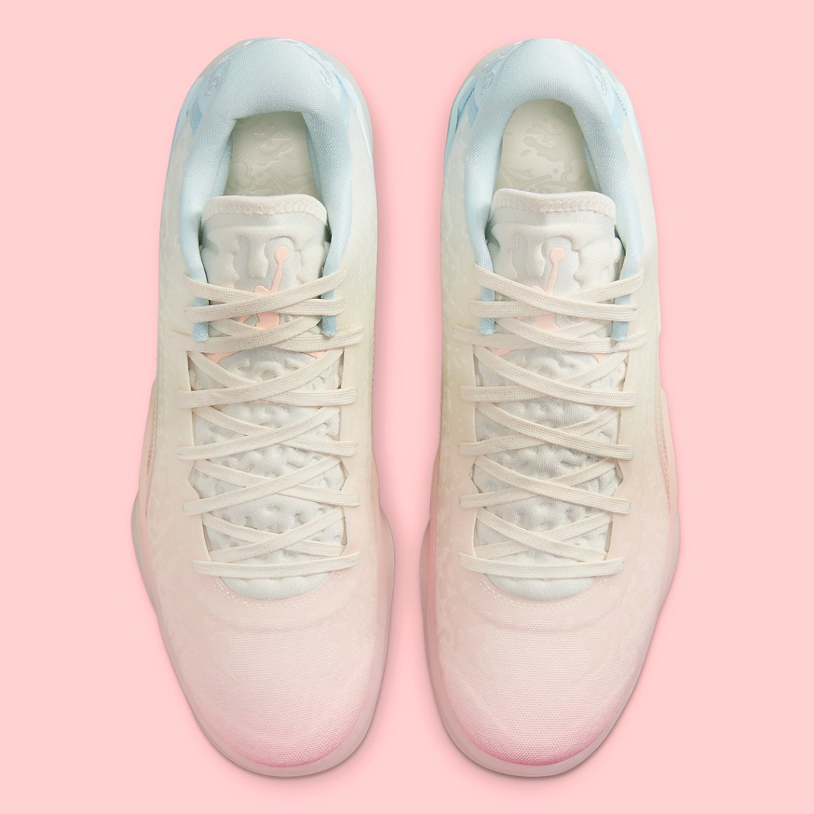 Zion Williams Nike Air Pastel Pink and Cream Sneakers s-l1200.jpg main image 4