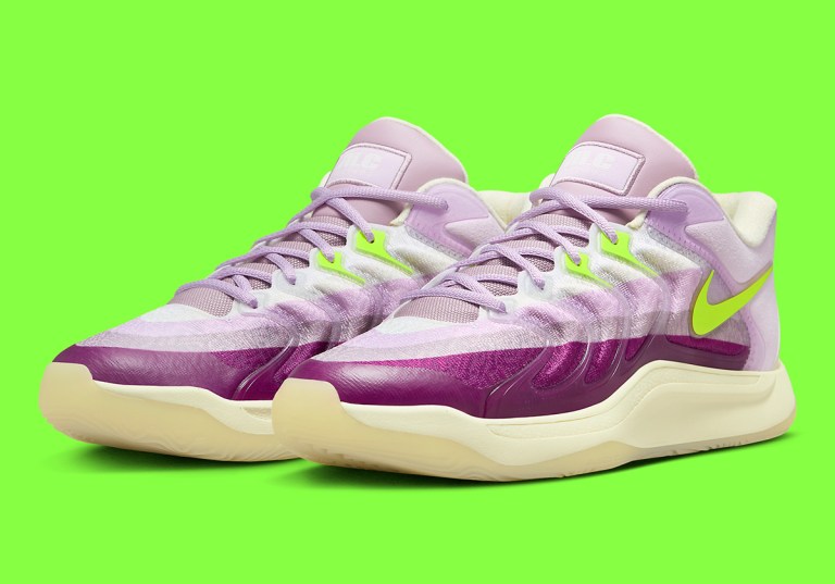 Nike KD17 x Alchemist Black Violet  Basketball Shoes Mens 8.5 HJ4464-001 NEW Nike KD 17 Producer Pack HJ4464-001 Release Date | Hypebeast main image 3