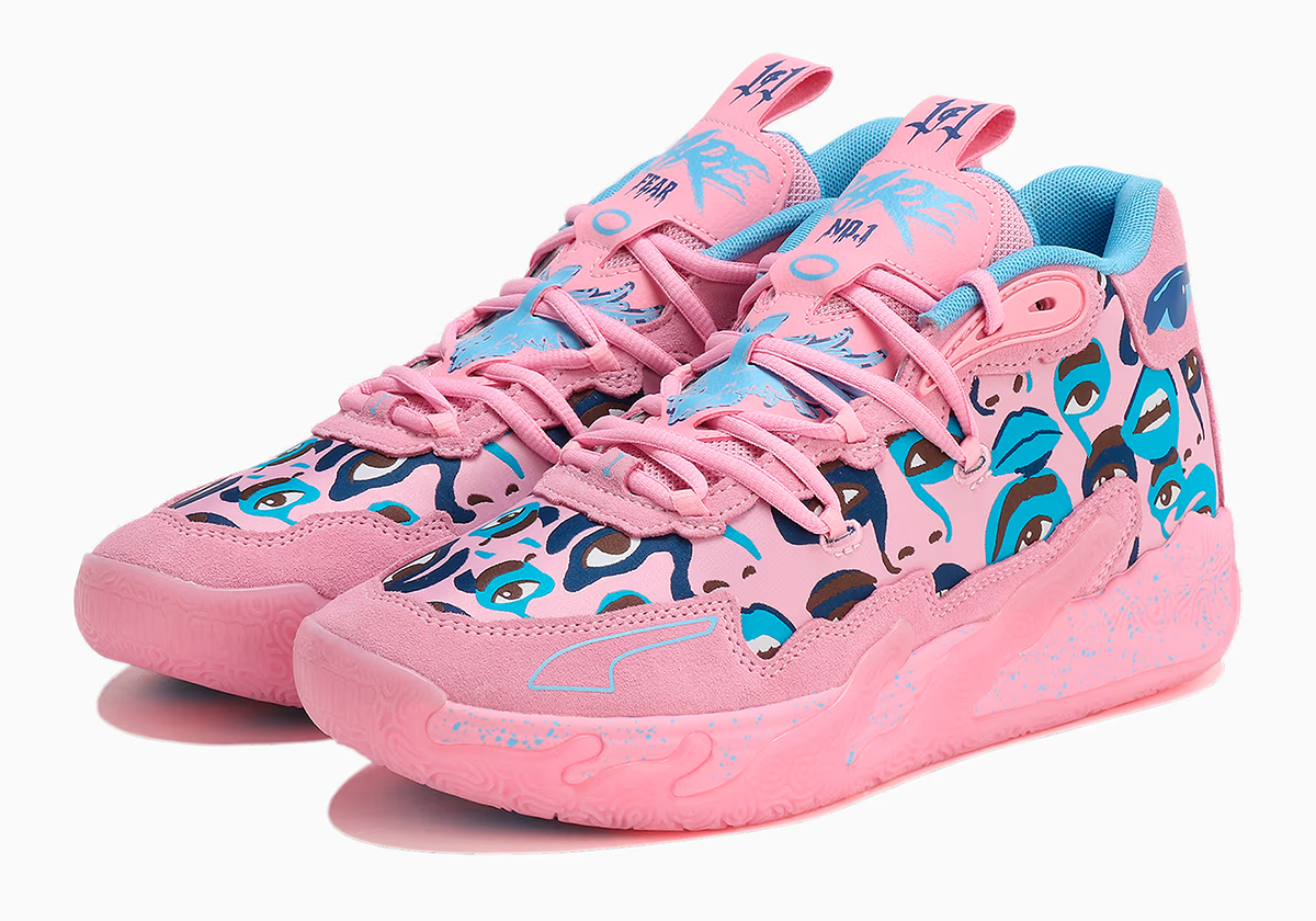 KidSuper Plants Their Abstract Design On The PUMA MB.03