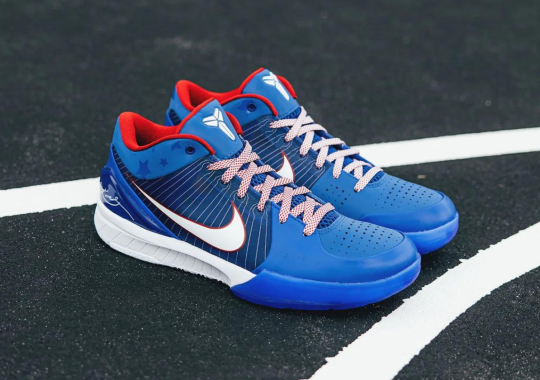 paris To Buy The siren Nike Kobe 4 Protro “Philly”