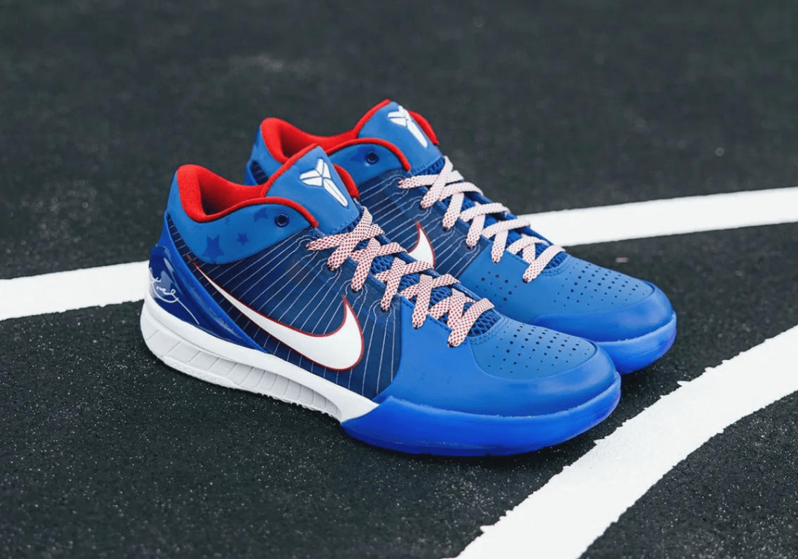 Where To Buy The Nike Kobe 4 Protro Philly FQ3545 400 SneakerNews