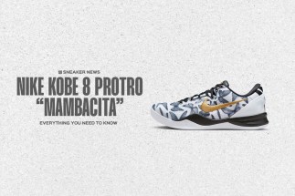 Everything You Need To Know About The Nike shoes Kobe 8 Protro “Mambacita”