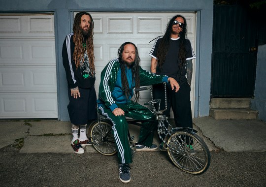 KoRn and adidas Originals Set To Launch Second Collection On May 15th
