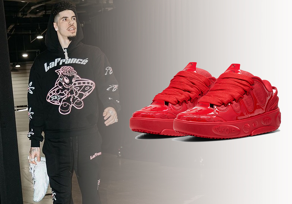 First Look At LaMelo Ball’s Lifestyle Shoe, The PUMA veste LaFrancé Amour