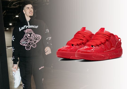 First Look At LaMelo Ball’s Lifestyle Shoe, The PUMA LaFrancé Amour