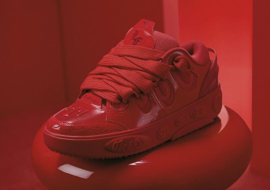 LaMelo Ball’s Lifestyle Shoe, The PUMA LaFrancé Amour, durings On May 17th