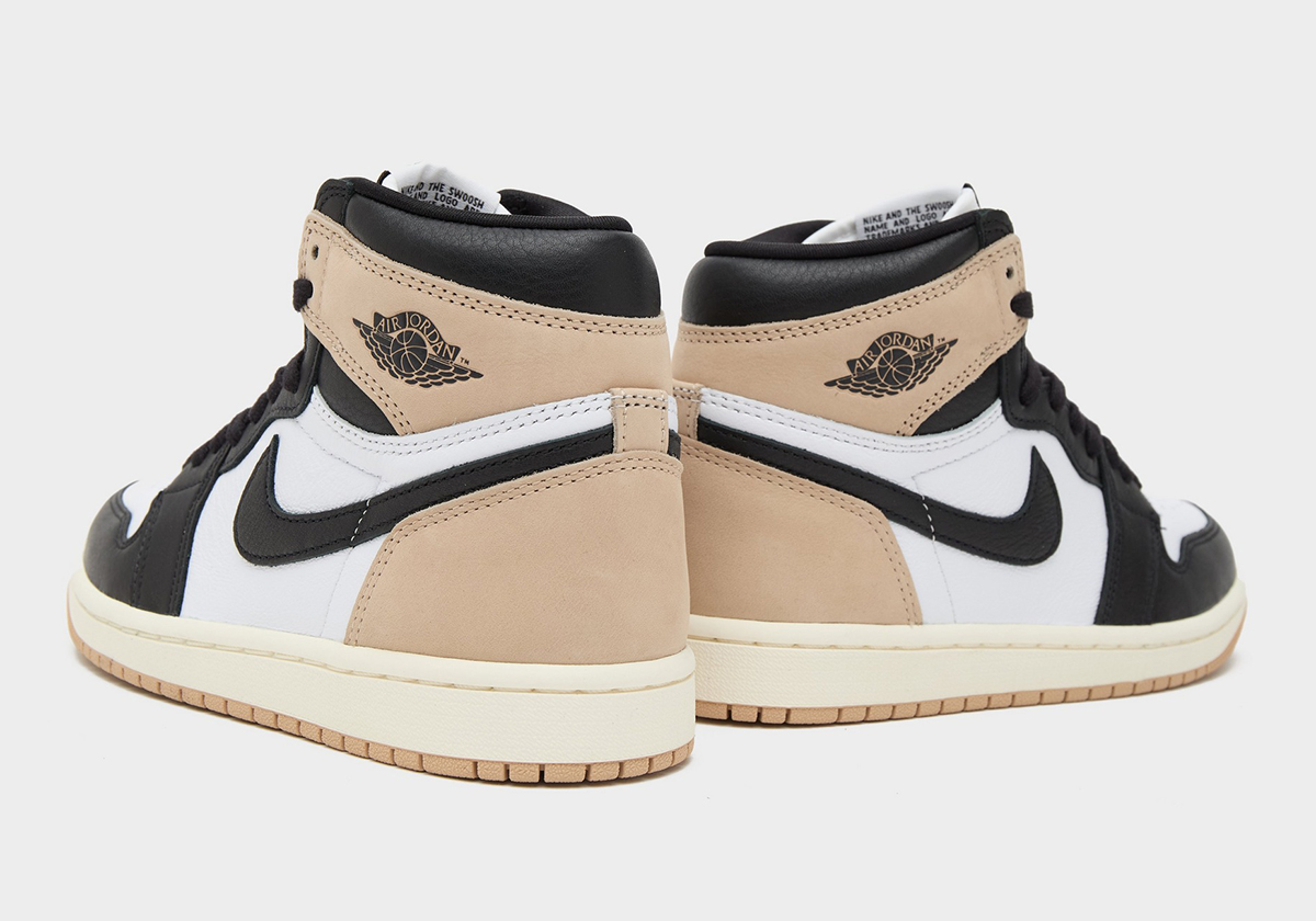 Latte Jordan 1s 3