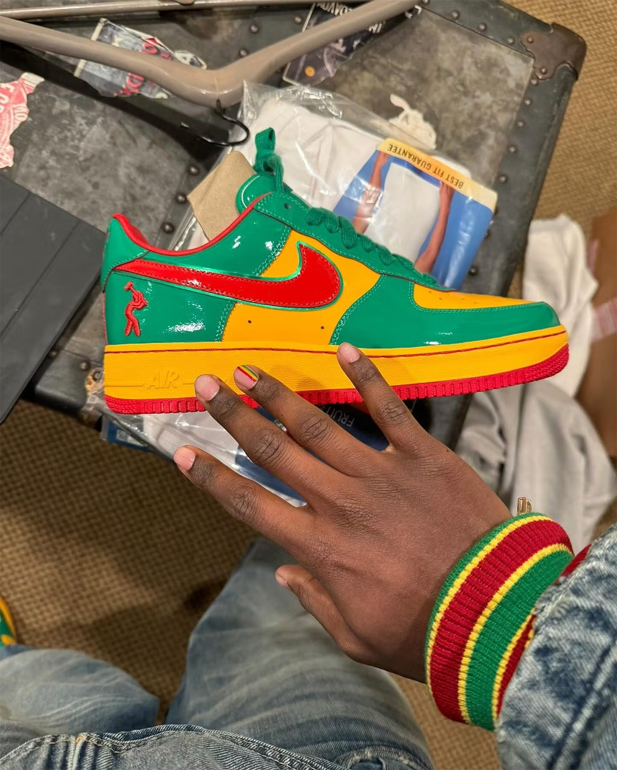 Lil Yachty Nike Air Force 1 Friends And Family 4