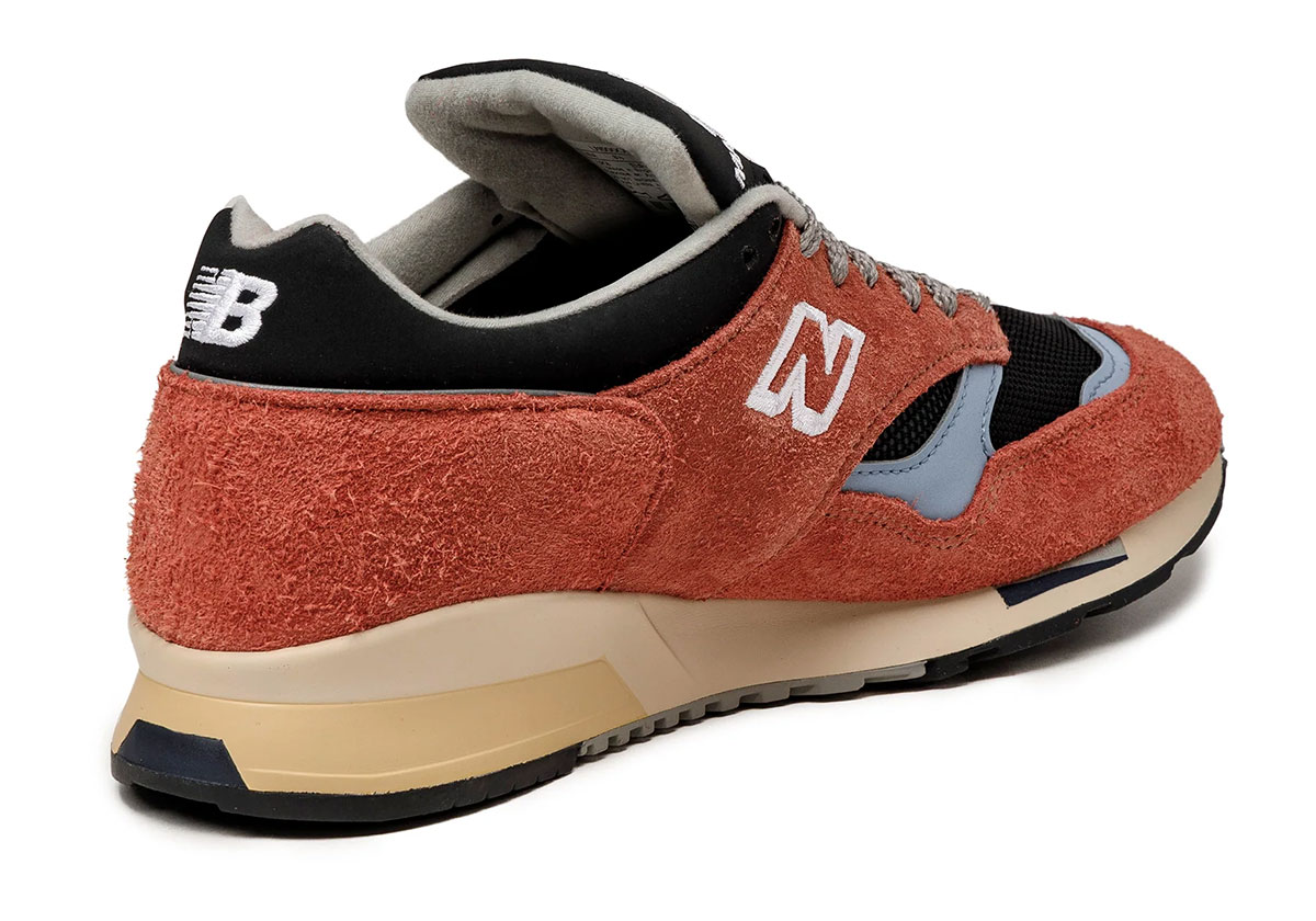 Sneakers NEW BALANCE WL574SG2 Albastru Made In England Blood Orange U1500obl 3