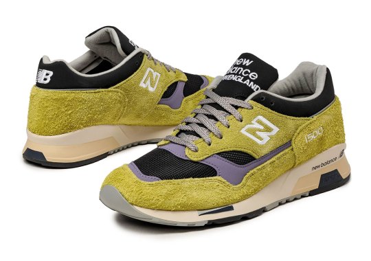 The New Balance 1500 Superstar In England Appears In “Green Oasis”