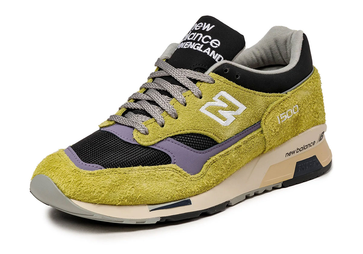 New Balance Hombre FuelCell SuperComp Trainer in Verde Azul Amarillo Made In England Green Oasis U1500gbv 1