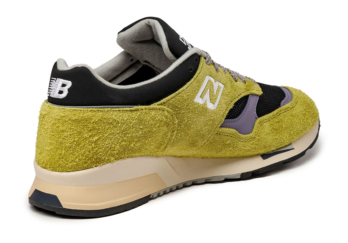 New Balance Hombre FuelCell SuperComp Trainer in Verde Azul Amarillo Made In England Green Oasis U1500gbv 2