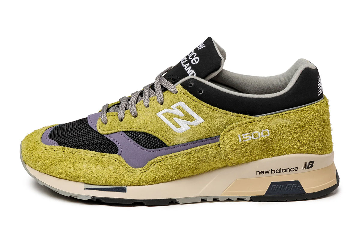 New Balance Hombre FuelCell SuperComp Trainer in Verde Azul Amarillo Made In England Green Oasis U1500gbv 3