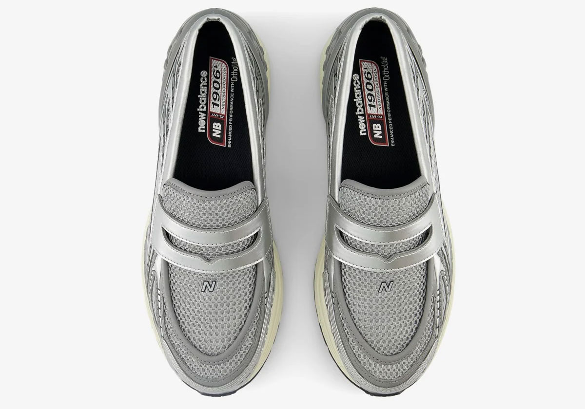 New Balance 1906 Loafer Silver 9