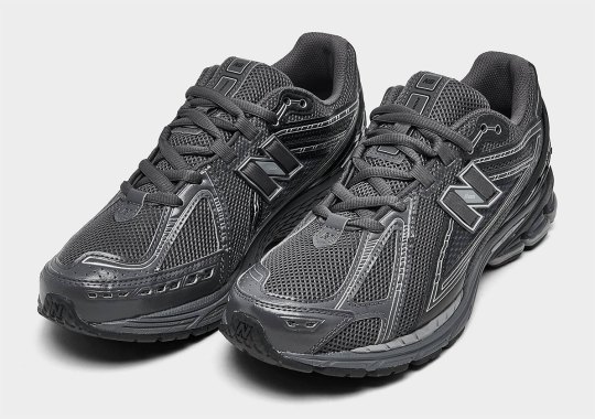 The New Balance 1906R Goes Full Stealth In "Black/Silver"