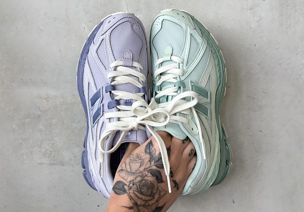 New Balance Floods Pastels On Two Women's Exclusive 1906Rs