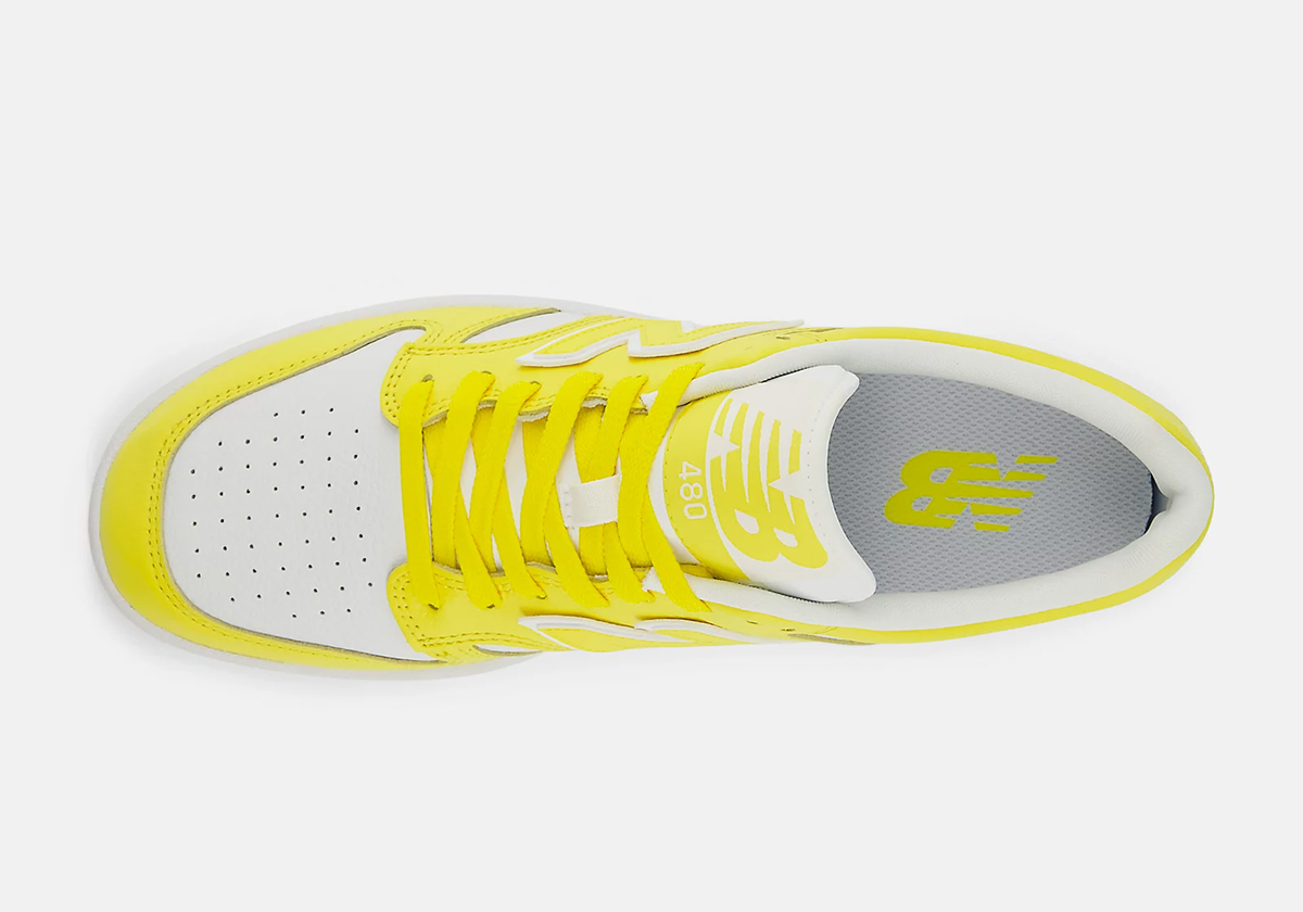 Чоловічі кросівки new balance світло сірі Lemon Zest Bb480llz 5