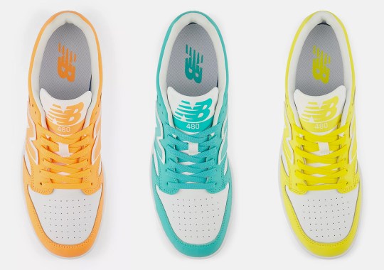 The New Balance 480 “Summer Neon Pack” Is des Now