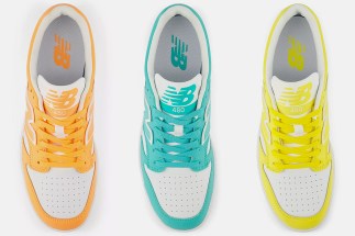 The New Balance 480 “Summer T-shirt Pack” Is Available Now