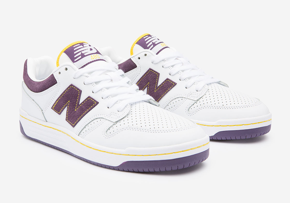 New Balance 480 West Lakers Nm480pst 1