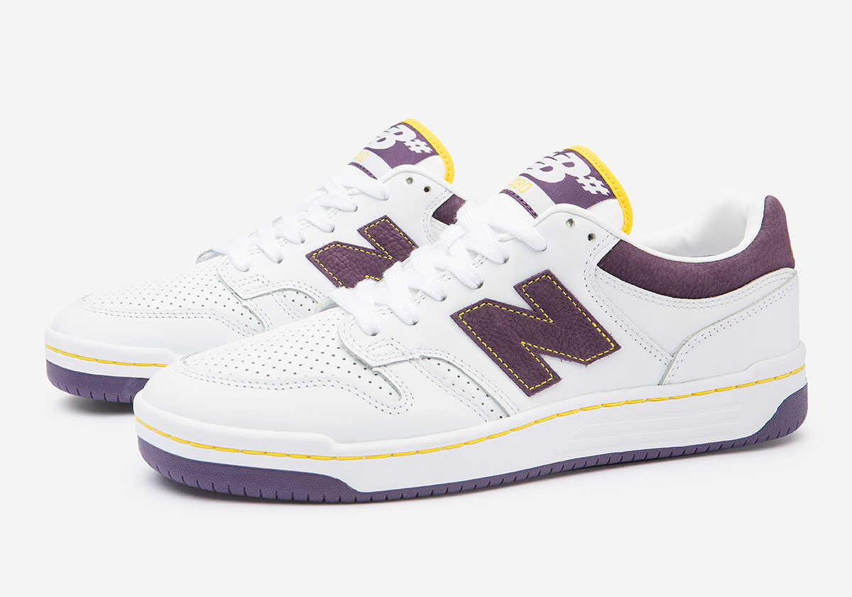 New Balance 480 West Lakers Nm480pst 2