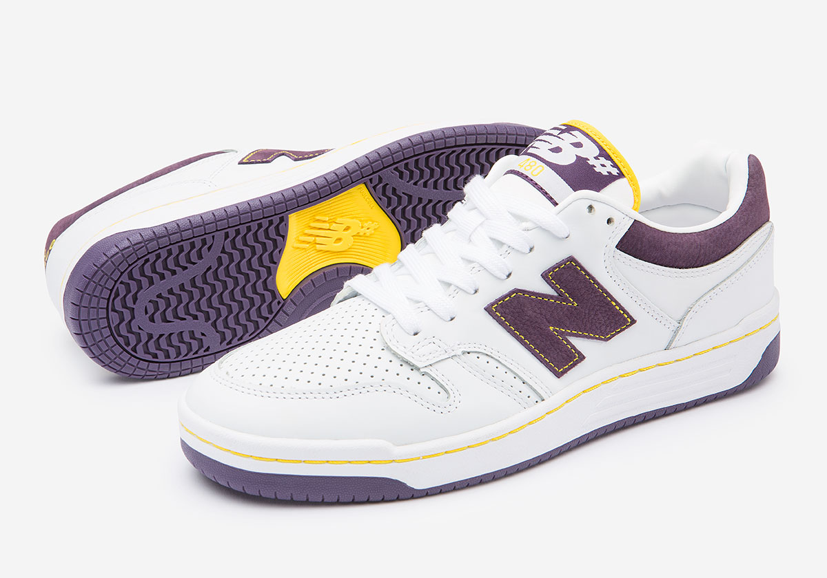 New Balance 480 West Lakers Nm480pst 3