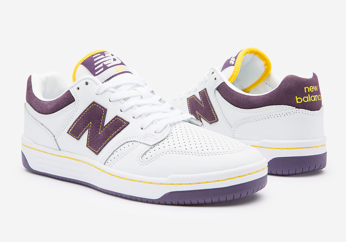 New Balance 480 West Lakers Nm480pst 4