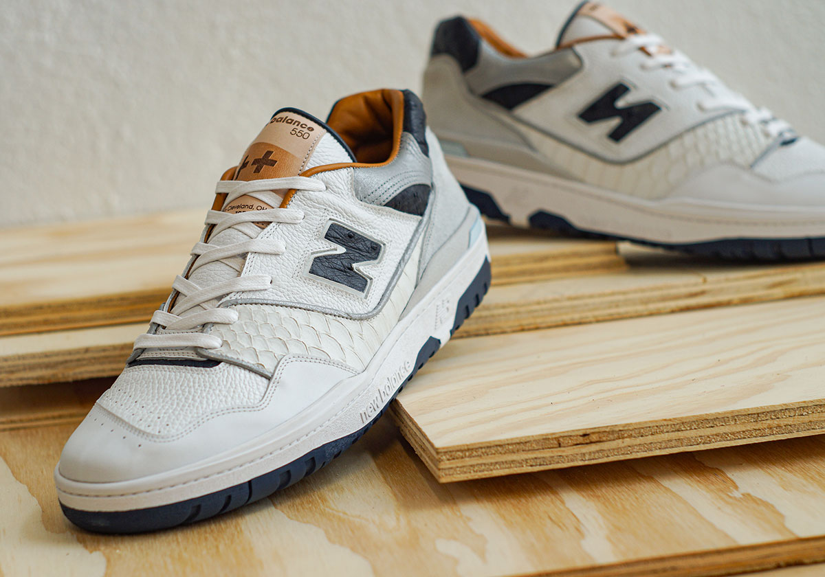 This Might Be The Most Luxurious New Balance 550 Ever Made